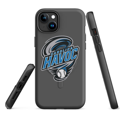 Magsafe Tough Case for iPhone | Carolina Havoc | Twister League Crest Logo