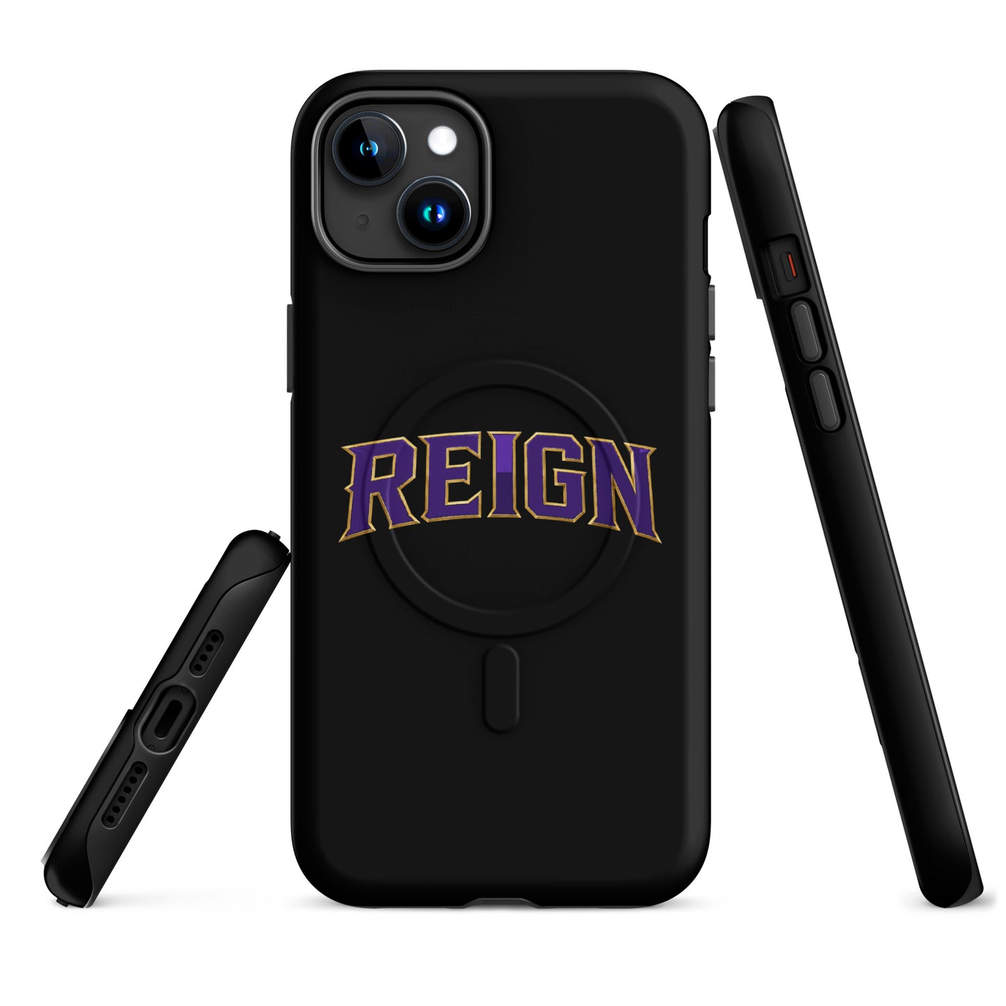 Magsafe Tough Case for iPhone | REIGN 10U Softball | Script Logo