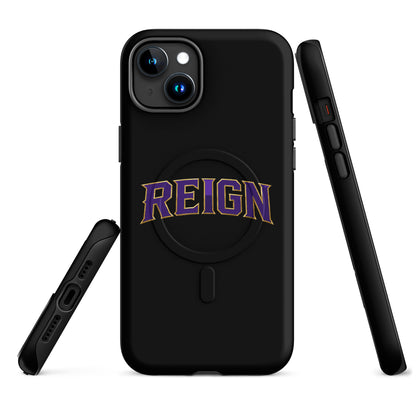 Magsafe Tough Case for iPhone | REIGN 10U Softball | Script Logo