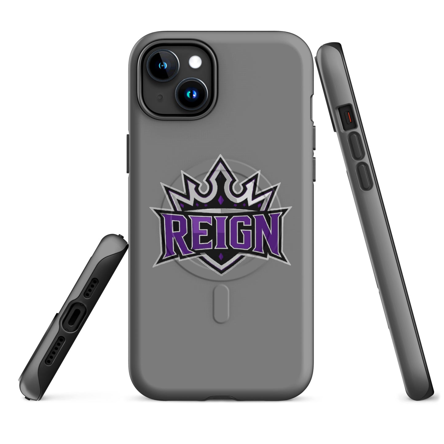 Magsafe Tough Case for iPhone | REIGN 10U Softball | Emblem Logo