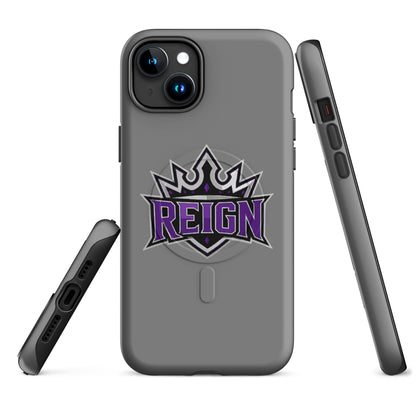 Magsafe Tough Case for iPhone | REIGN 10U Softball | Emblem Logo