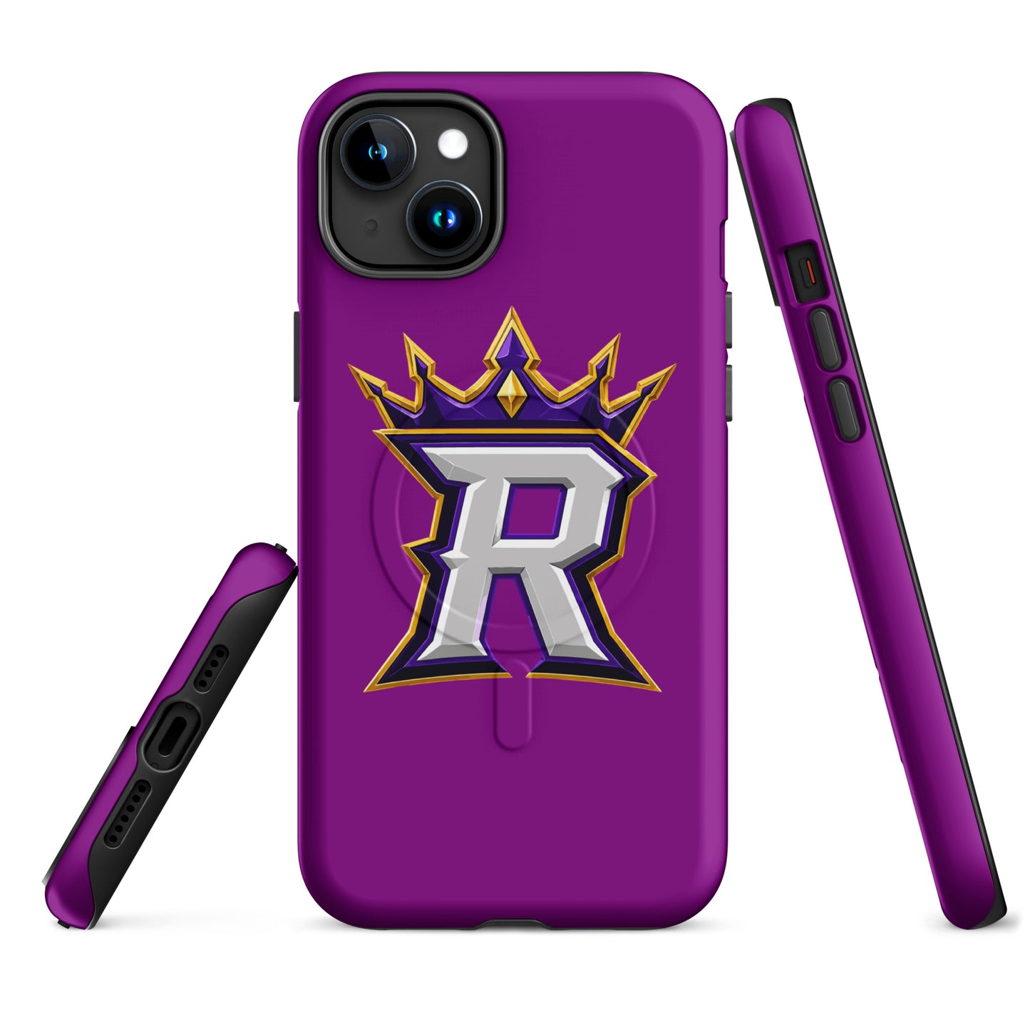 Magsafe Tough Case for iPhone | REIGN 10U Softball | Royale Crest Logo