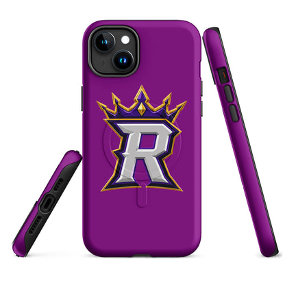 Magsafe Tough Case for iPhone | REIGN 10U Softball | Royale Crest Logo
