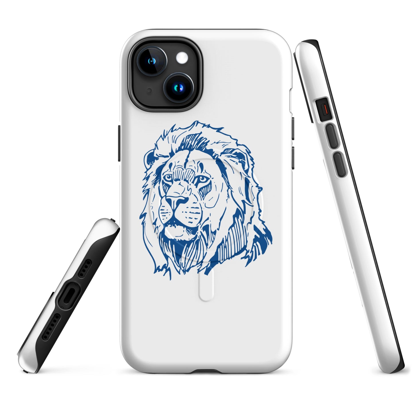 Magsafe Tough Case for iPhone | Liberty Elementary School | Mascot Logo