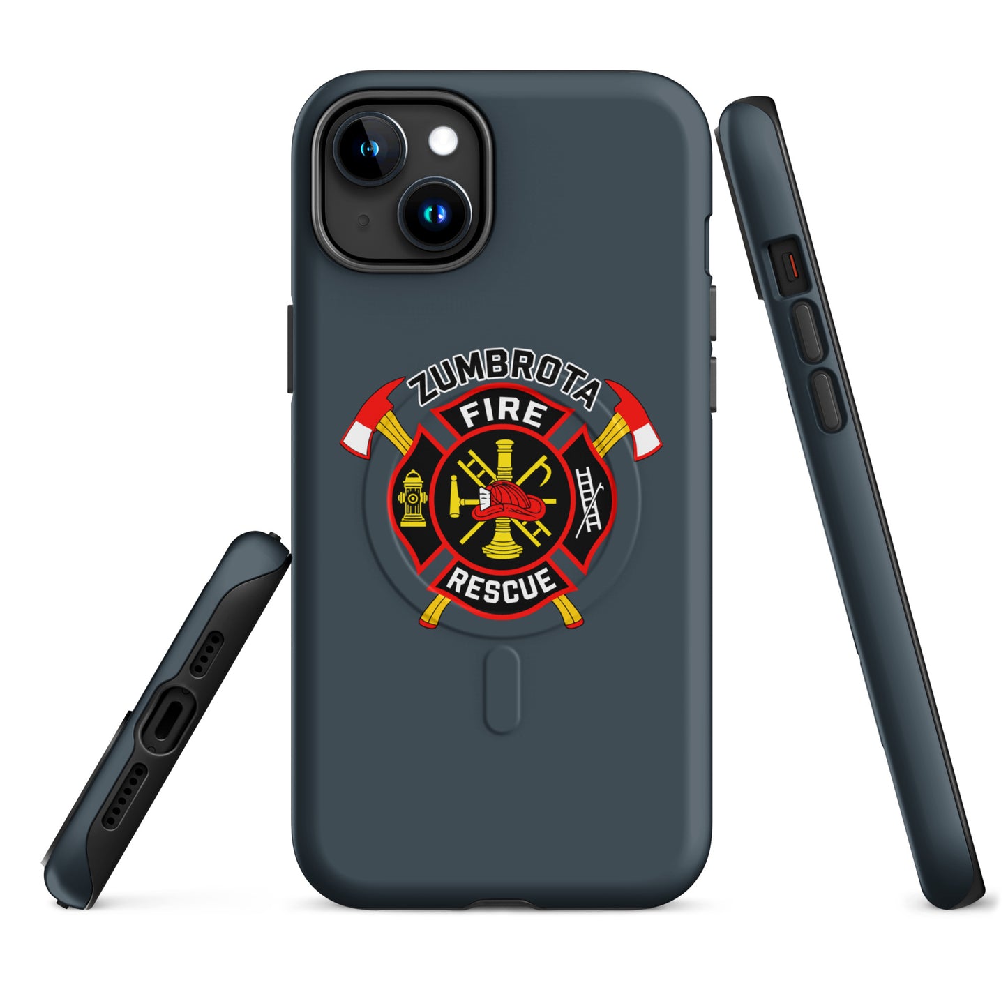 Magsafe Tough Case for iPhone | Zumbrota Fire Department | Vanguard Logo