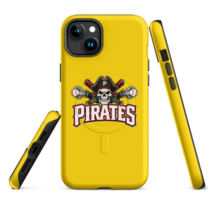 Magsafe Tough Case for iPhone | Port City Pirates | Cannonball Portside Logo