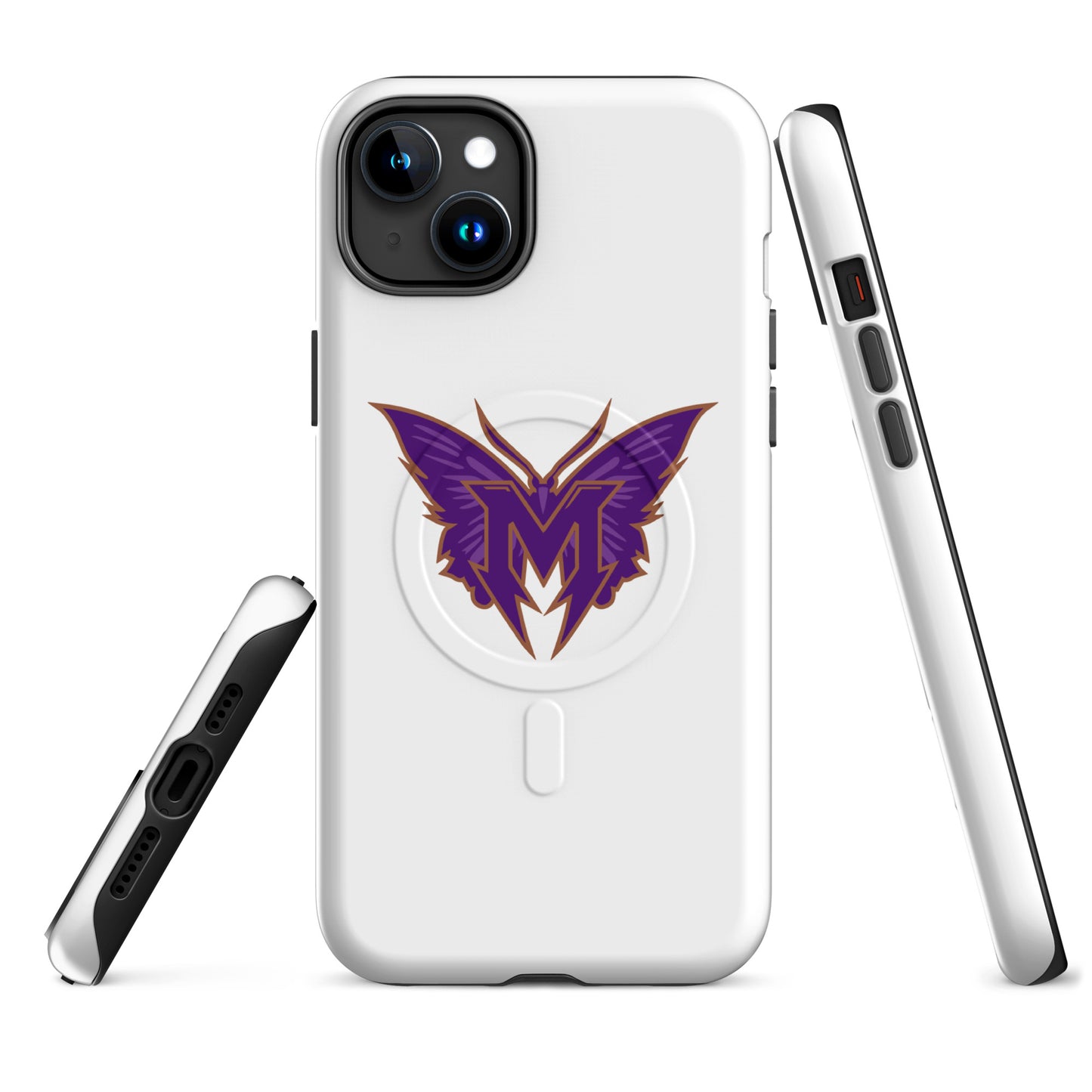 Magsafe Tough Case for iPhone | SoCal Monarchs | Crest Logo