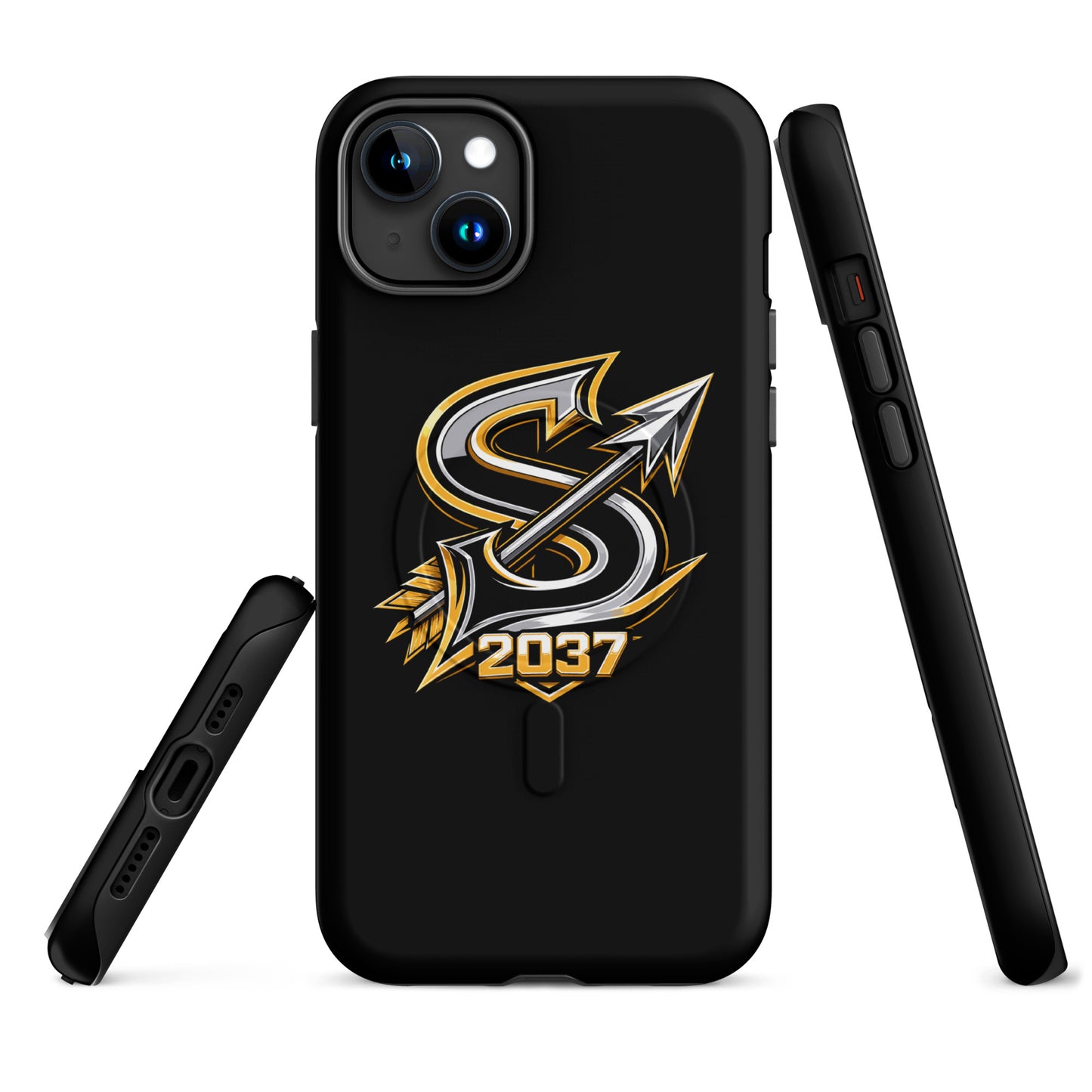 Magsafe Tough Case for iPhone | 2037 Sachem Arrows | Arrowhead Crest Logo