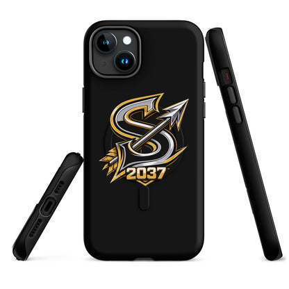 Magsafe Tough Case for iPhone | 2037 Sachem Arrows | Arrowhead Crest Logo
