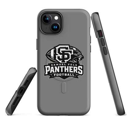 Magsafe Tough Case for iPhone | Samuel Fels Football | Emblem Logo