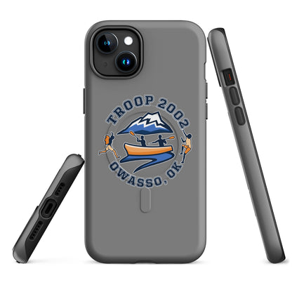 Magsafe Tough Case for iPhone | Troop 2002 | Trailblazer Crest Logo