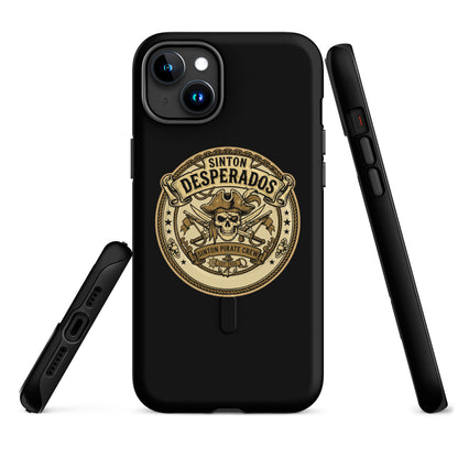 Magsafe Tough Case for iPhone | Sinton Desperados Baseball | Badge Logo