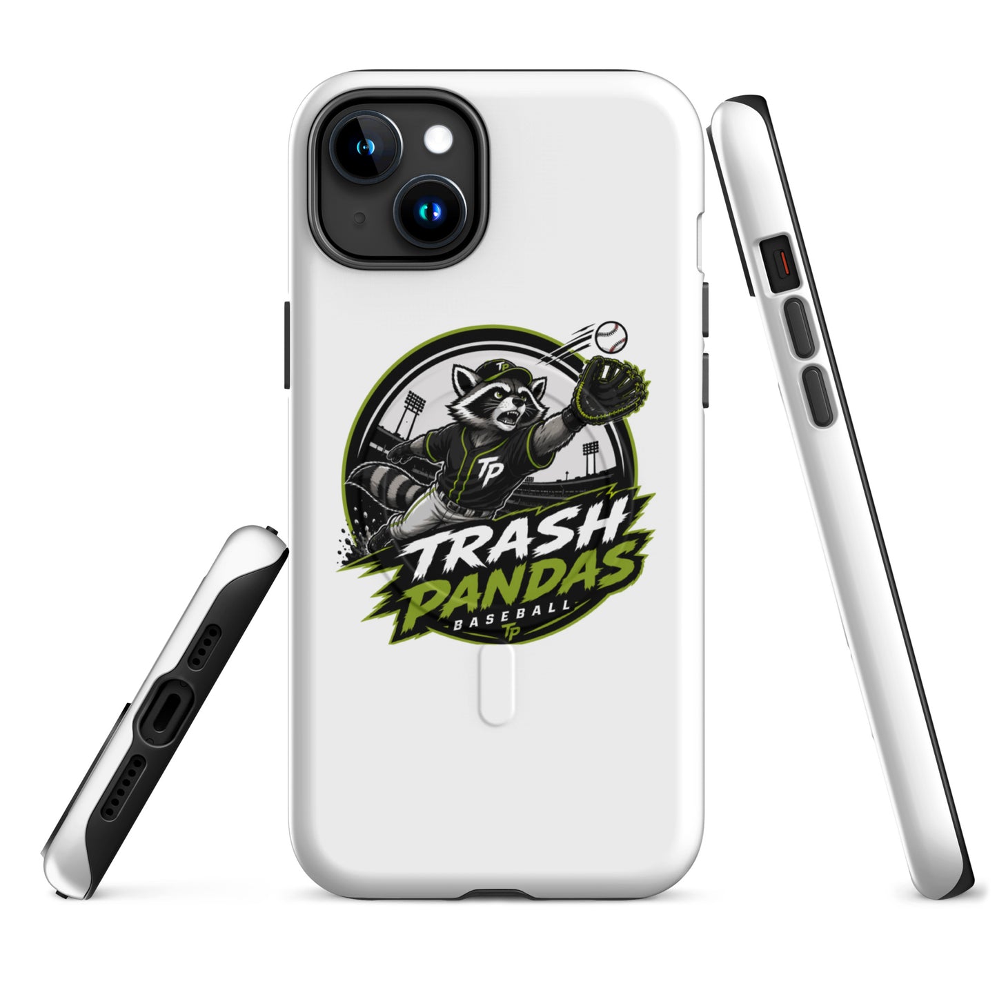 Magsafe Tough Case for iPhone | Trash Pandas Baseball Organization | Emblem Logo