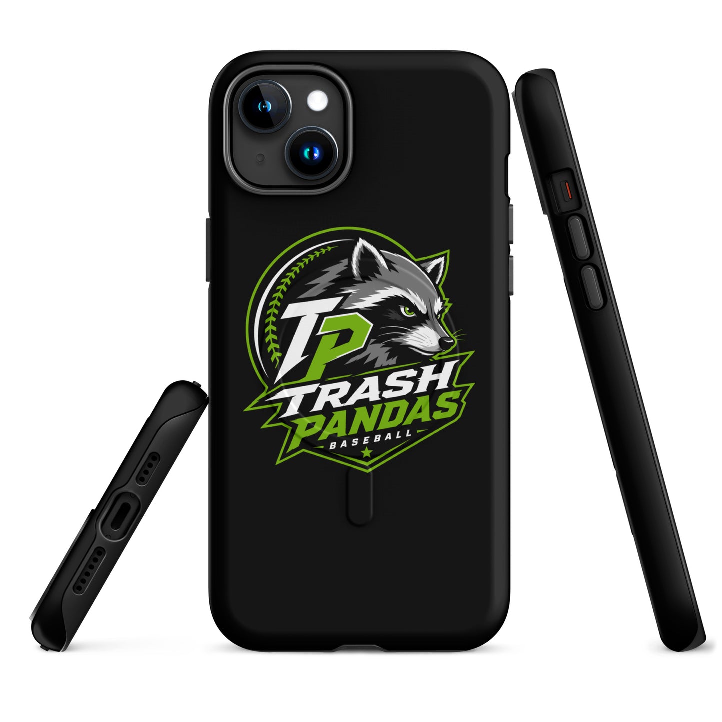 Magsafe Tough Case for iPhone | Trash Pandas Baseball Organization | Crest Logo