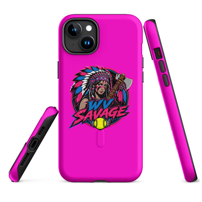 Magsafe Tough Case for iPhone | Savage | Crest Logo
