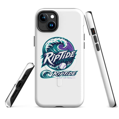 Magsafe Tough Case for iPhone | RipTide Softball | Crest Logo