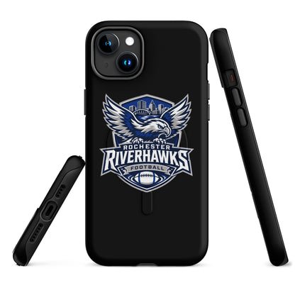 Magsafe Tough Case for iPhone | Rochester Riverhawks | Shield Logo
