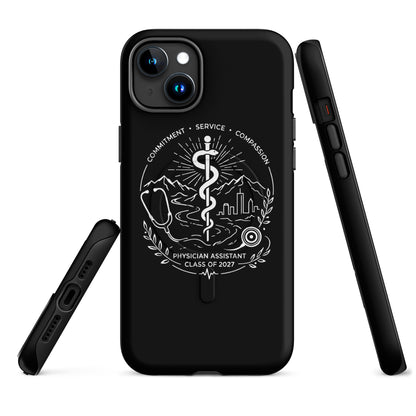 Magsafe Tough Case for iPhone | Trine PA program | Crest Logo