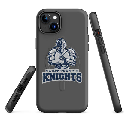 Magsafe Tough Case for iPhone | Saint Francis School | Valor Athletics Logo