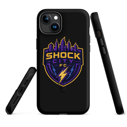 Magsafe Tough Case for iPhone | Shock City FC | Crest Logo