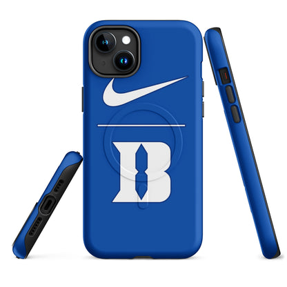 Magsafe Tough Case for iPhone | Blueblacks Football Club | Vanguard Logo