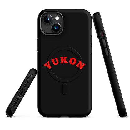 Magsafe Tough Case for iPhone | Yukon Student Council | Script Logo