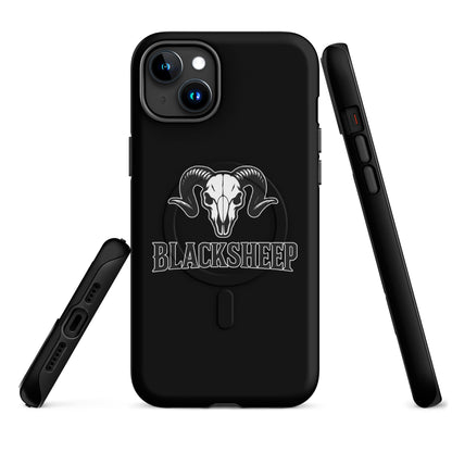 Magsafe Tough Case for iPhone | Blacksheep Softball | Emblem Logo