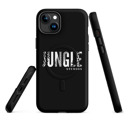 Magsafe Tough Case for iPhone | Jungle Studios | Crest Logo