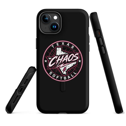 Magsafe Tough Case for iPhone | Texas Chaos | Badge Logo