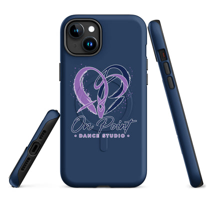 Magsafe Tough Case for iPhone | On Point Dance Studio | Crest Logo