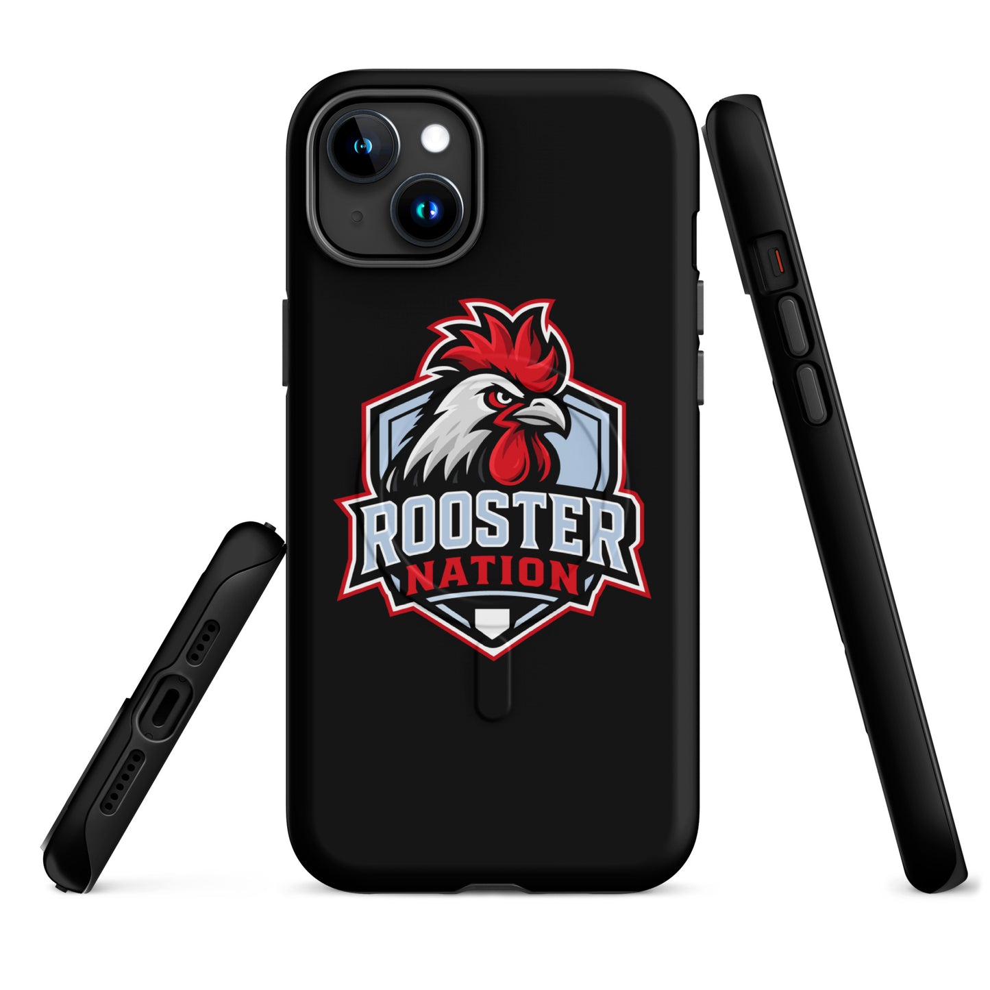Magsafe Tough Case for iPhone | Rooster Nation | Shield Logo
