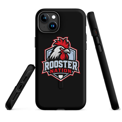 Magsafe Tough Case for iPhone | Rooster Nation | Shield Logo
