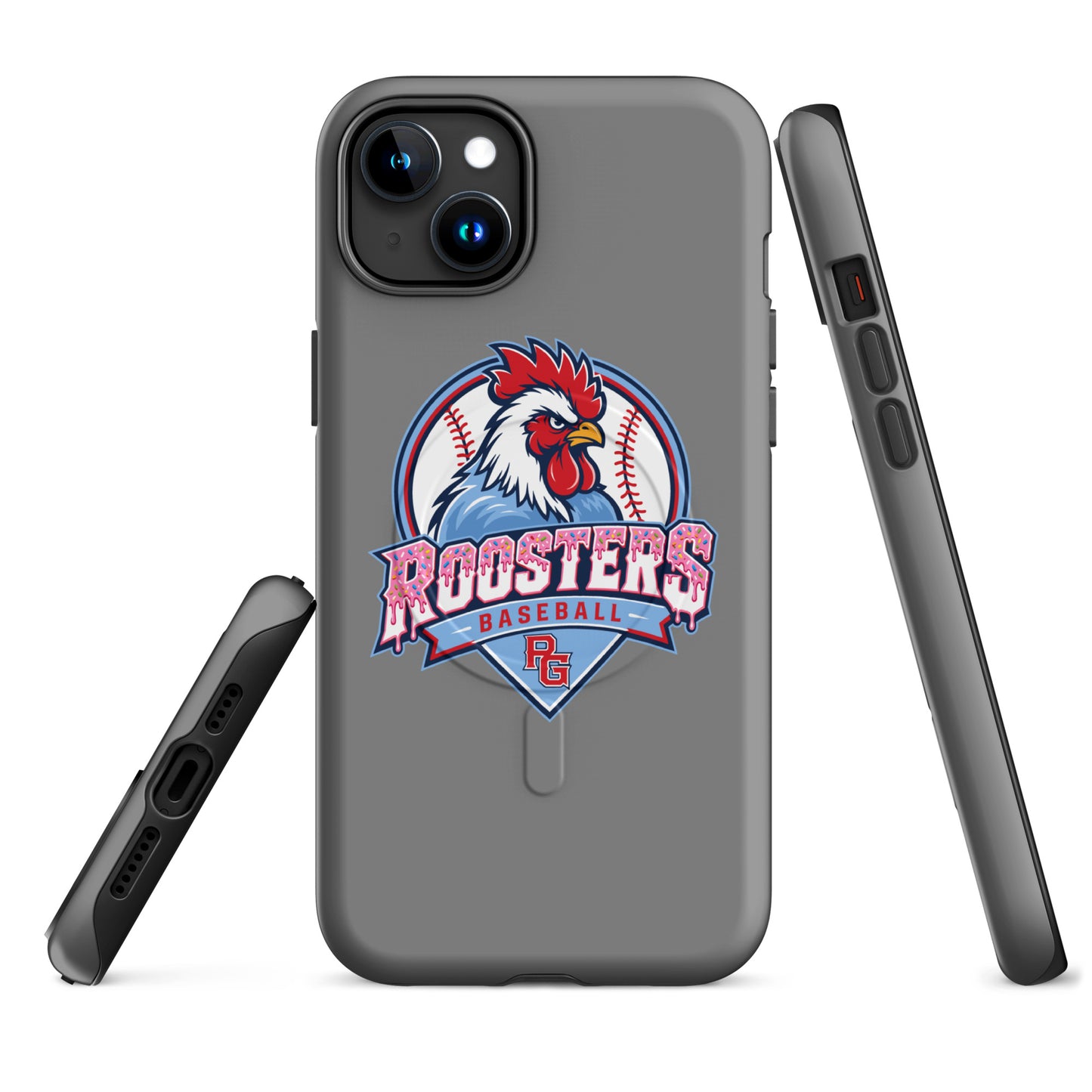 Magsafe Tough Case for iPhone | Rooster Nation | Emblem Logo