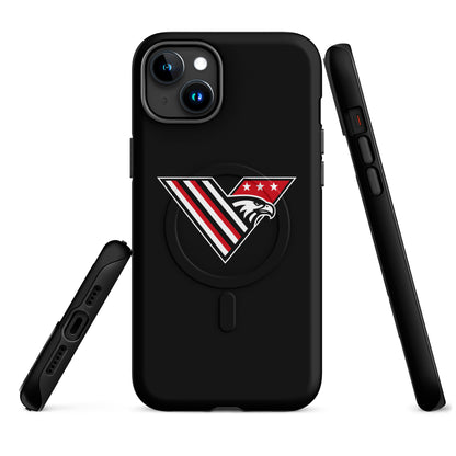 Magsafe Tough Case for iPhone | South Bend Valor Baseball | Crest Logo
