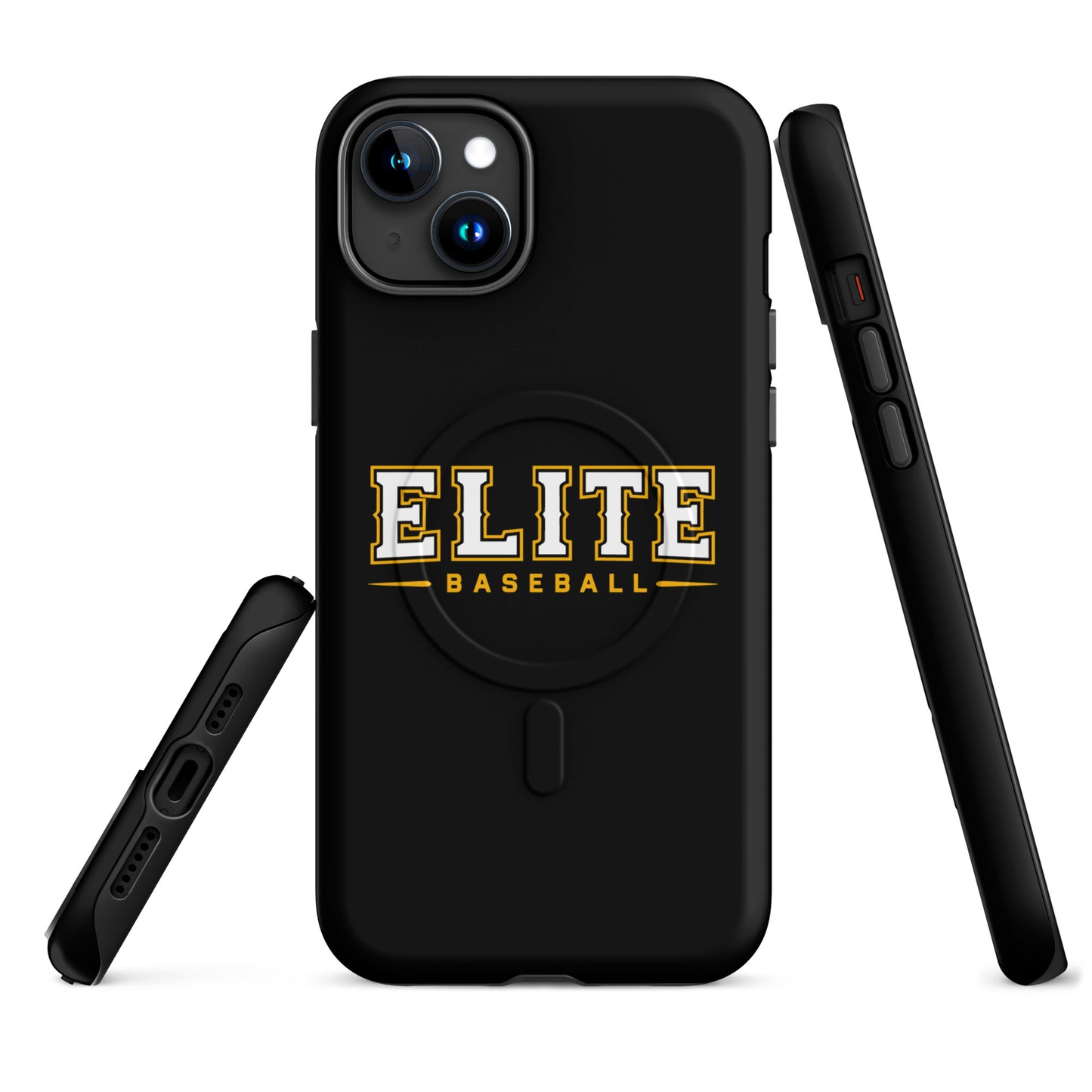 Magsafe Tough Case for iPhone | Elite Baseball | Vanguard Logo