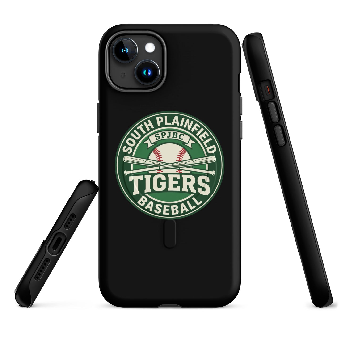 Magsafe Tough Case for iPhone | SP Tigers 7U | Badge Logo