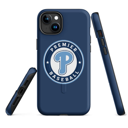 Magsafe Tough Case for iPhone | Premier Baseball | Badge Logo