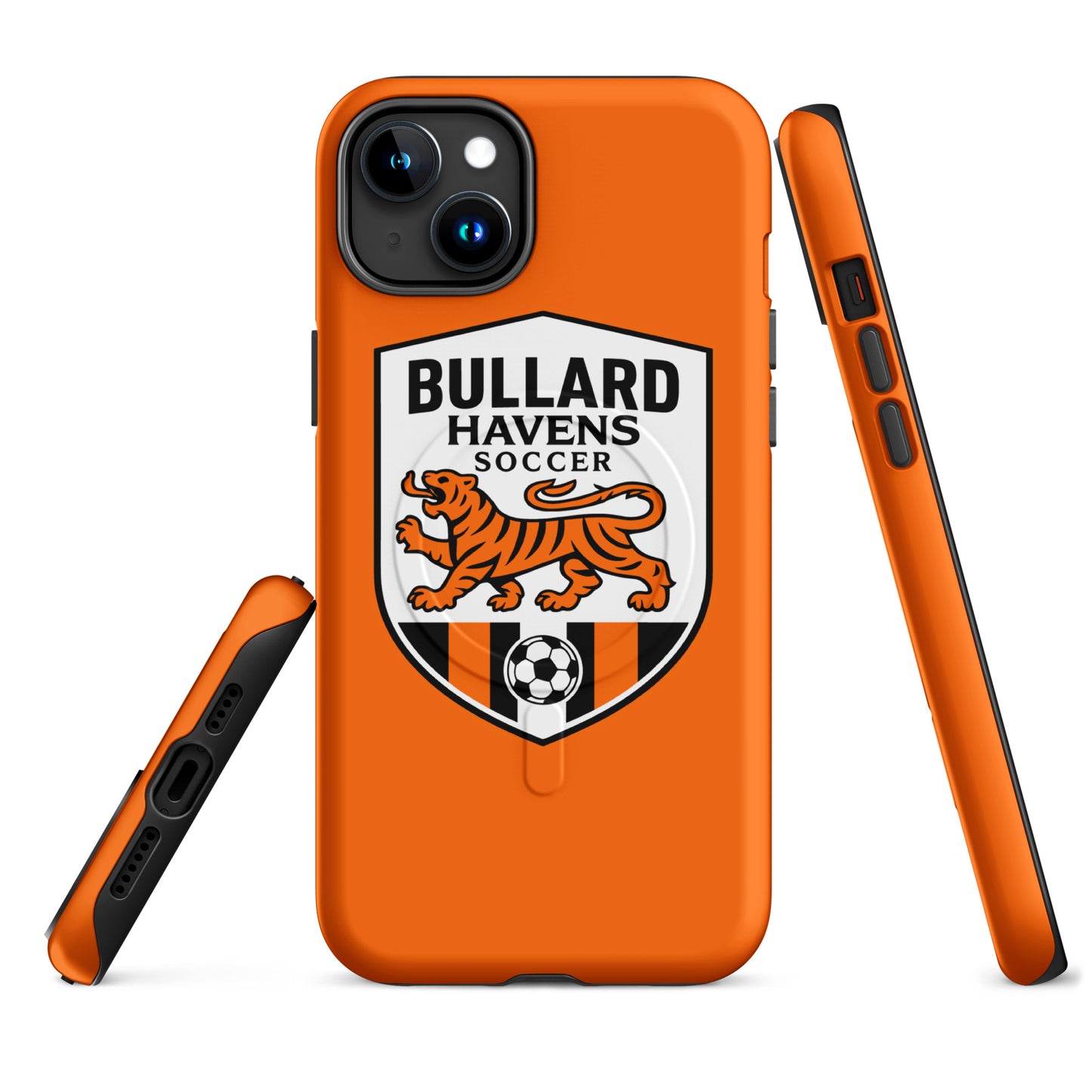 Magsafe Tough Case for iPhone | Bullard Havens Boys Soccer | Shield Logo