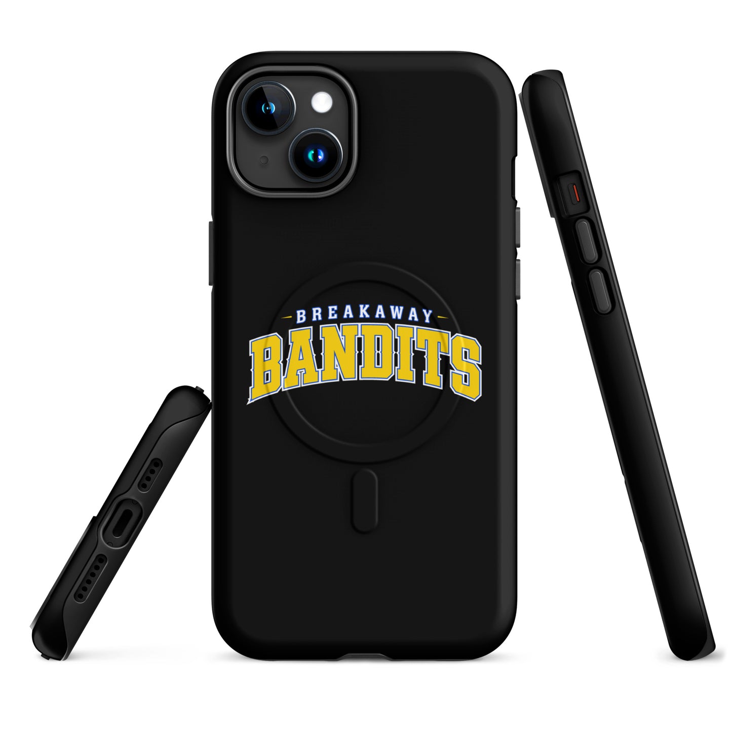 Magsafe Tough Case for iPhone | Breakaway Bandits Softball Club | Emblem Logo