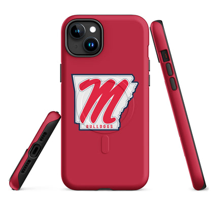 Magsafe Tough Case for iPhone | Maumelle Bulldogs 2035 | Emblem Logo