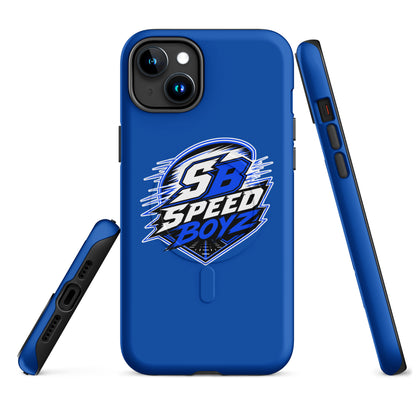 Magsafe Tough Case for iPhone | Blackout Boyz | SB Speed Crest Logo