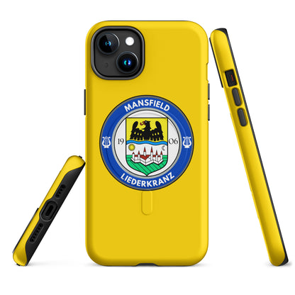 Magsafe Tough Case for iPhone | Liederkranz Soccer Club | Badge Logo