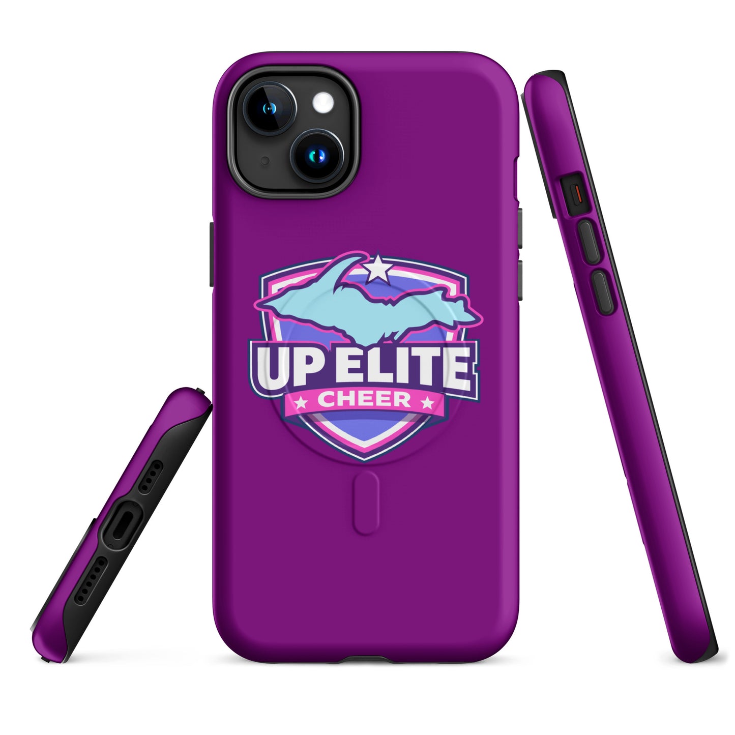 Magsafe Tough Case for iPhone | UP Elite Cheer | Shield Logo