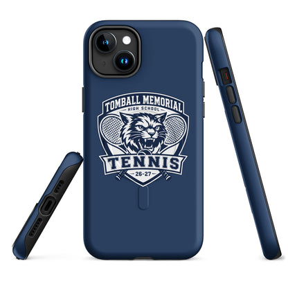 Magsafe Tough Case for iPhone | TMHS Tennis | Shield Logo