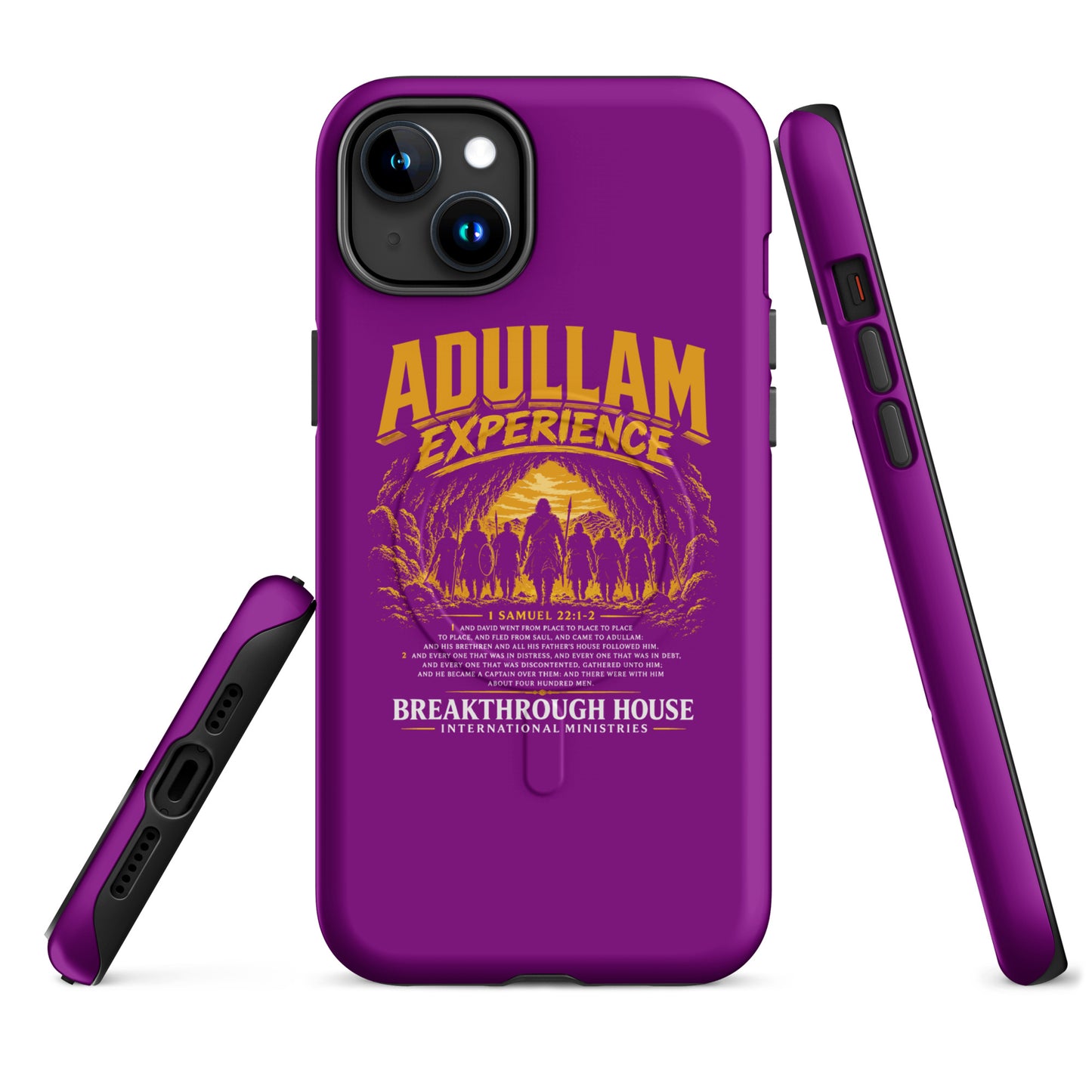 Magsafe Tough Case for iPhone | Breakthrough House International Ministries | Emblem Logo