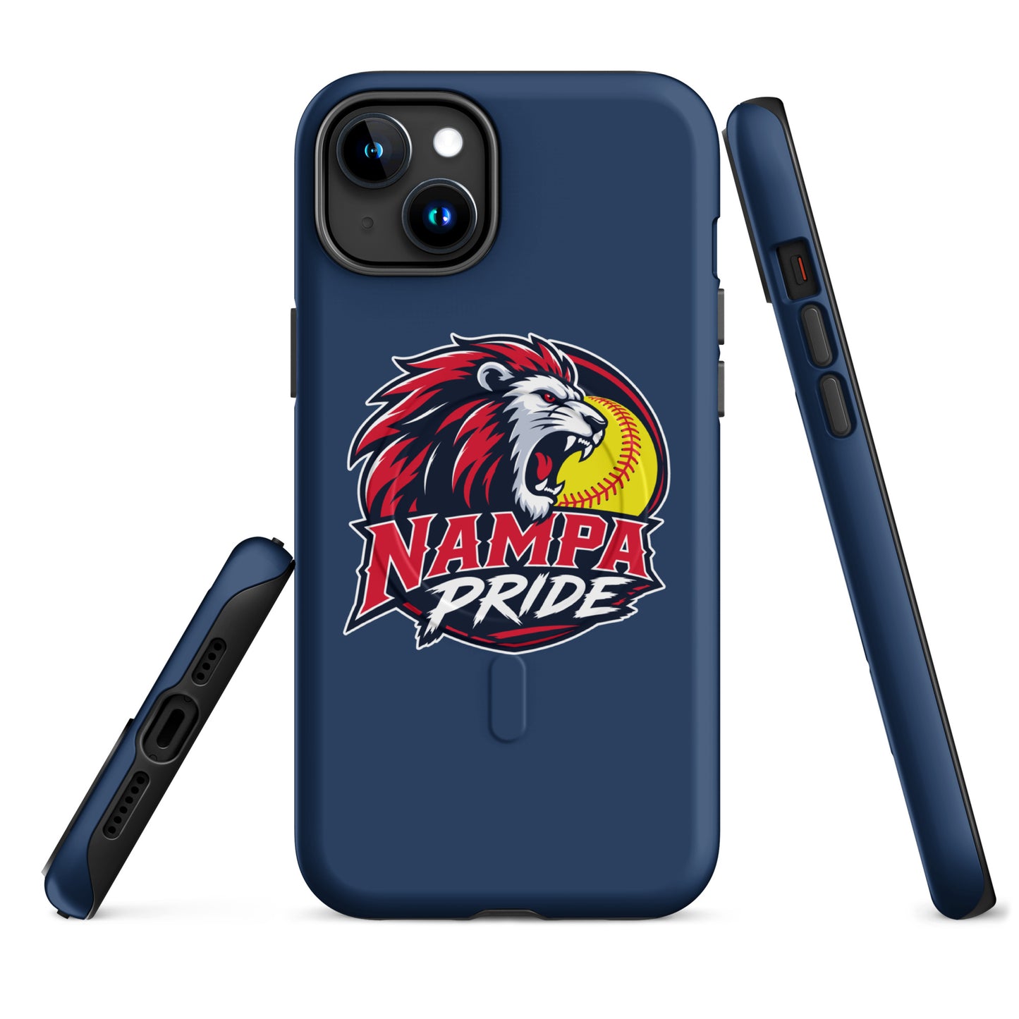 Magsafe Tough Case for iPhone | Nampa Pride | Lion Crest Logo