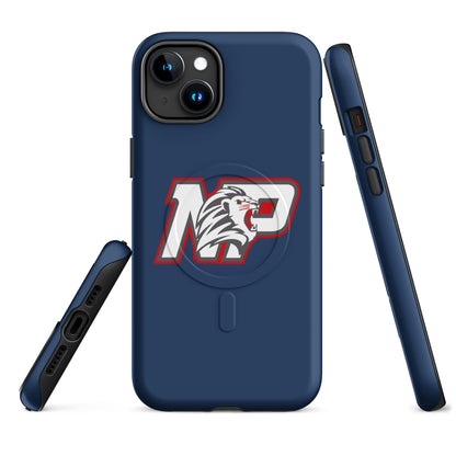 Magsafe Tough Case for iPhone | Nampa Pride | NP Athletics Logo