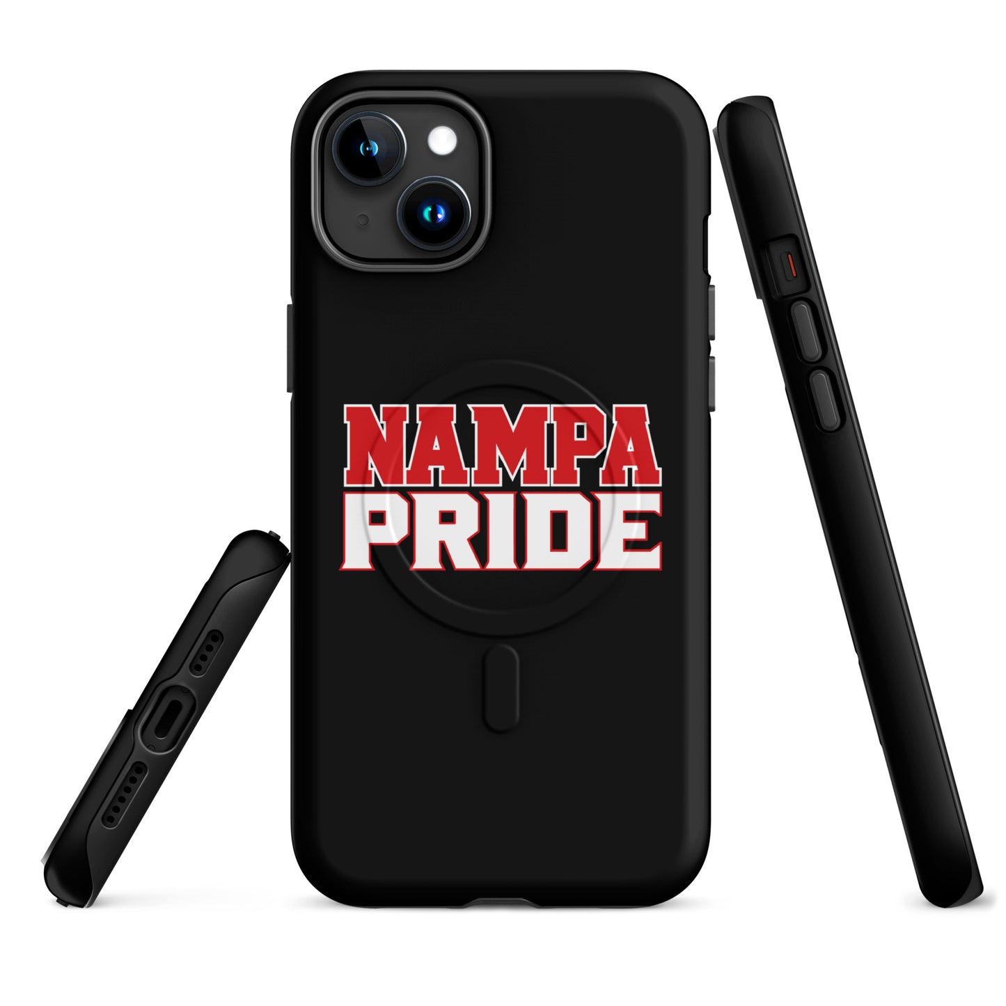 Magsafe Tough Case for iPhone | Nampa Pride | Letter Mark Logo