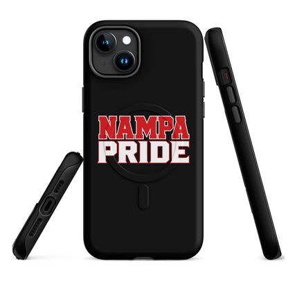Magsafe Tough Case for iPhone | Nampa Pride | Letter Mark Logo