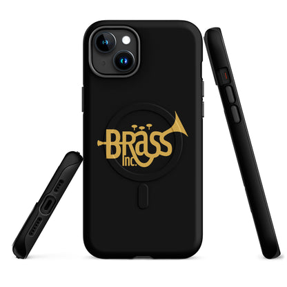 Magsafe Tough Case for iPhone | Brass Inc. | Emblem Logo